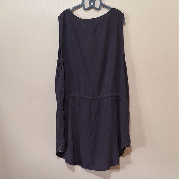 NWT Mystree Embroidered Sleeveless Tunic Top - Picture 4 of 4